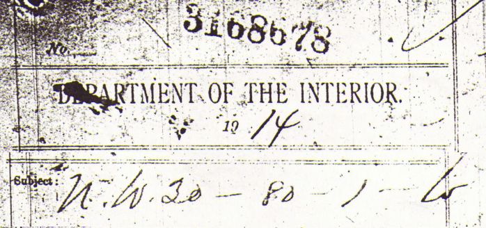 Provincial Archives of Alberta File 3168678 - Joseph Brooks -3168678 Header 
